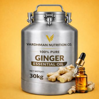 Ginger Essential Oil (Zingiber Officinalis)